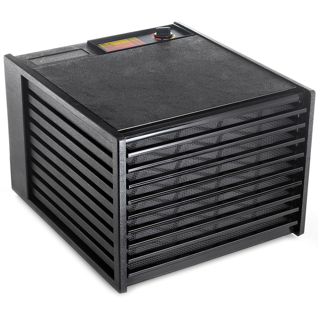 Excalibur 9-Tray Dehydrator in Black 4900B