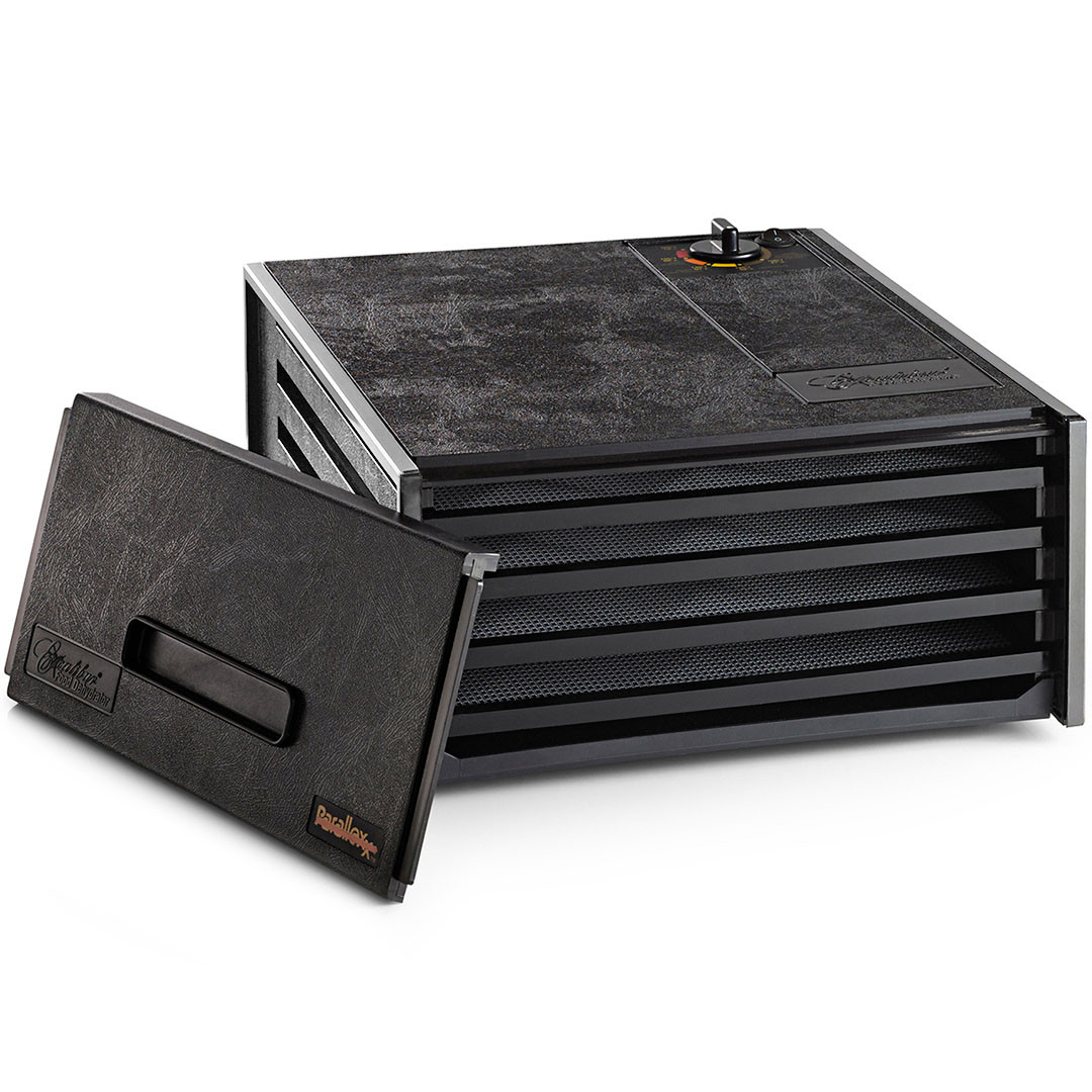 Excalibur 4-Tray Dehydrator in Black 2400B
