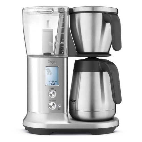 Metal clearance coffee maker