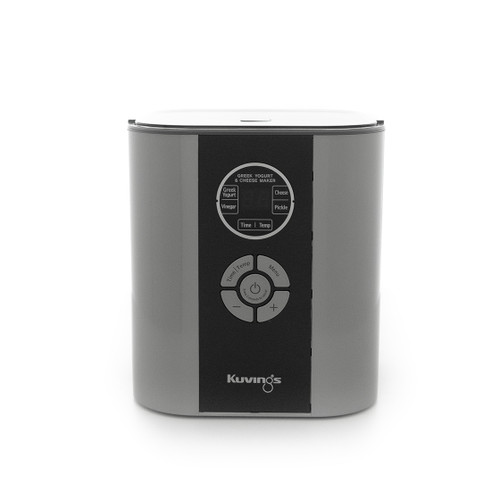 Kuvings KGC712 Greek Yoghurt & Cheese Maker in Silver Juicers.ie