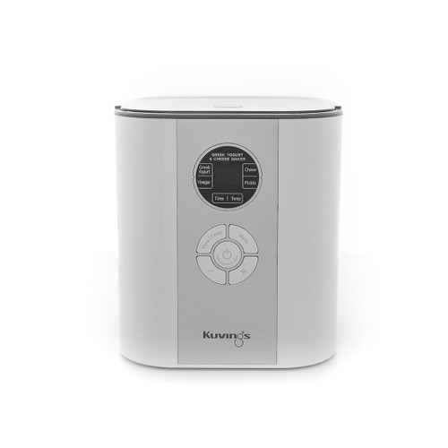 Kuvings KGC712 Greek Yoghurt & Cheese Maker in White Juicers.ie