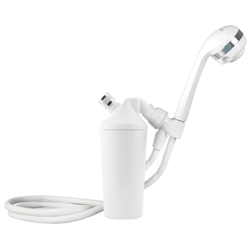 Aquasana AQ4105 Shower Water Filter with Handheld Wand Juicers.ie