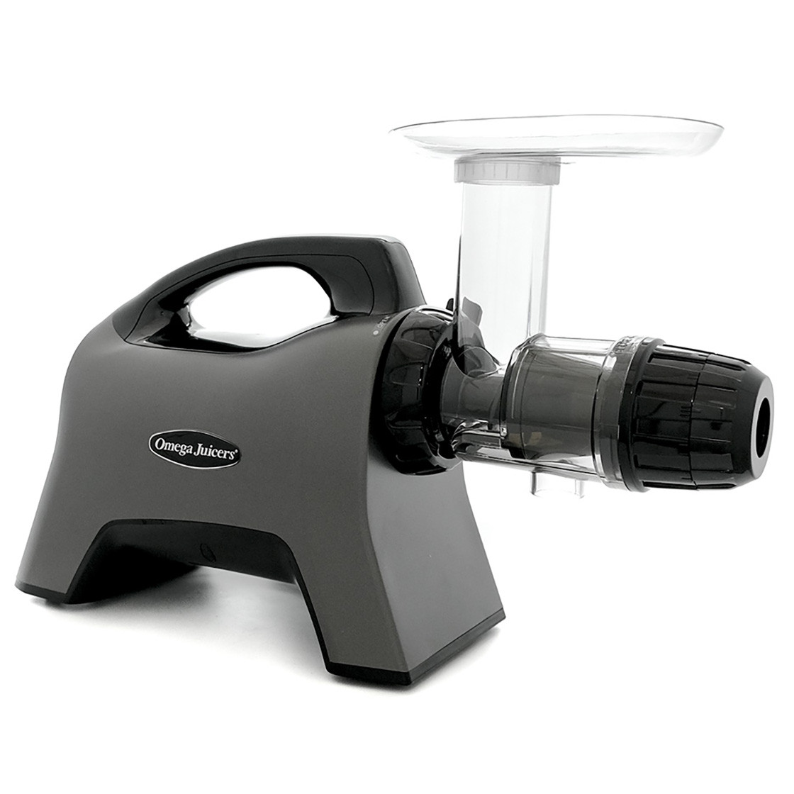 Omega MM1500HD Medical Medium Horizontal Slow Juicer in Grey