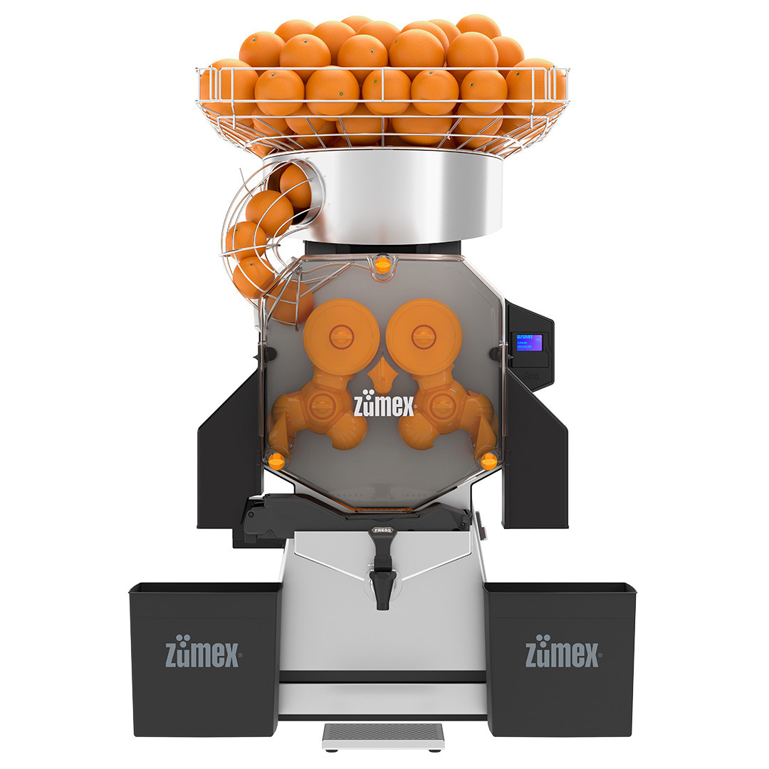 Zumex Smart Speed Up Commercial Citrus Juicer in Black