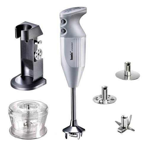 Bamix 200w DeLuxe Hand Blender in White