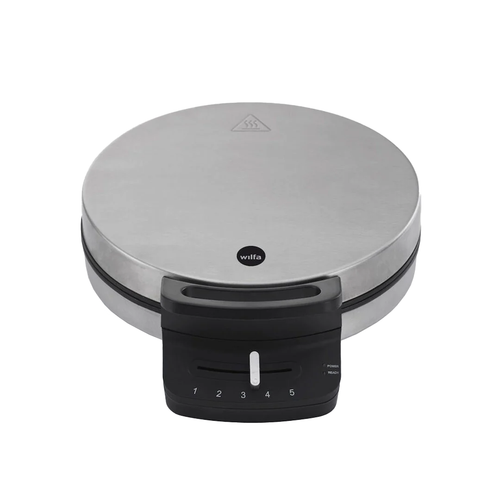 Wilfa Tradition Single S Waffle Maker in Stainless Steel