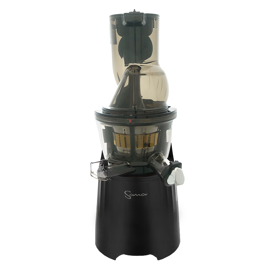 Sana 868 Wide Feed Vertical Juicer in Black