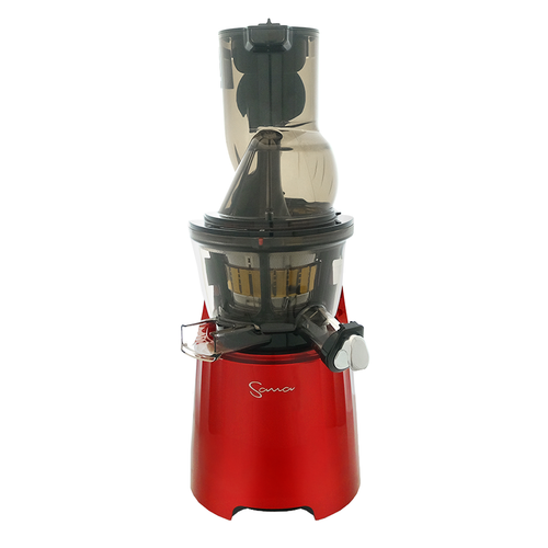 Sana 868 Wide Feed Vertical Juicer in Red Juicers.ie