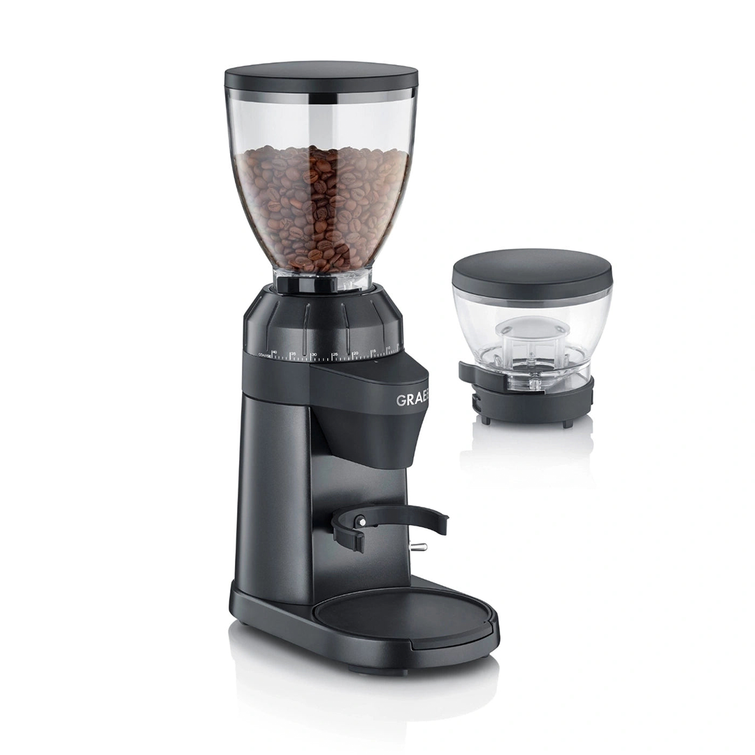 Graef EliteGrindX Coffee Grinder in Matte Black - CM8002