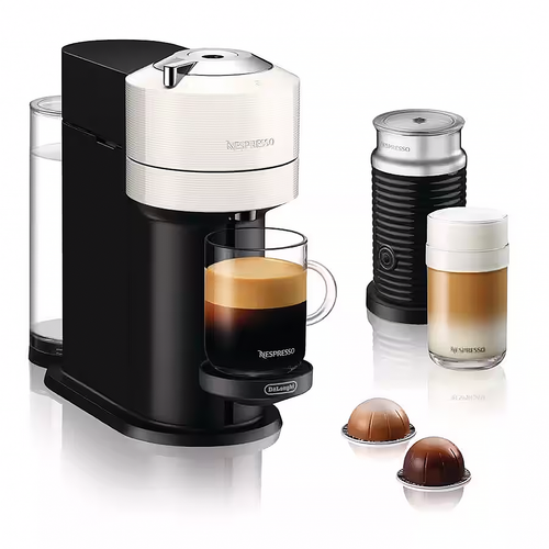 Nespresso Vertuo Next Coffee Machine with Aeroccino - Main Image