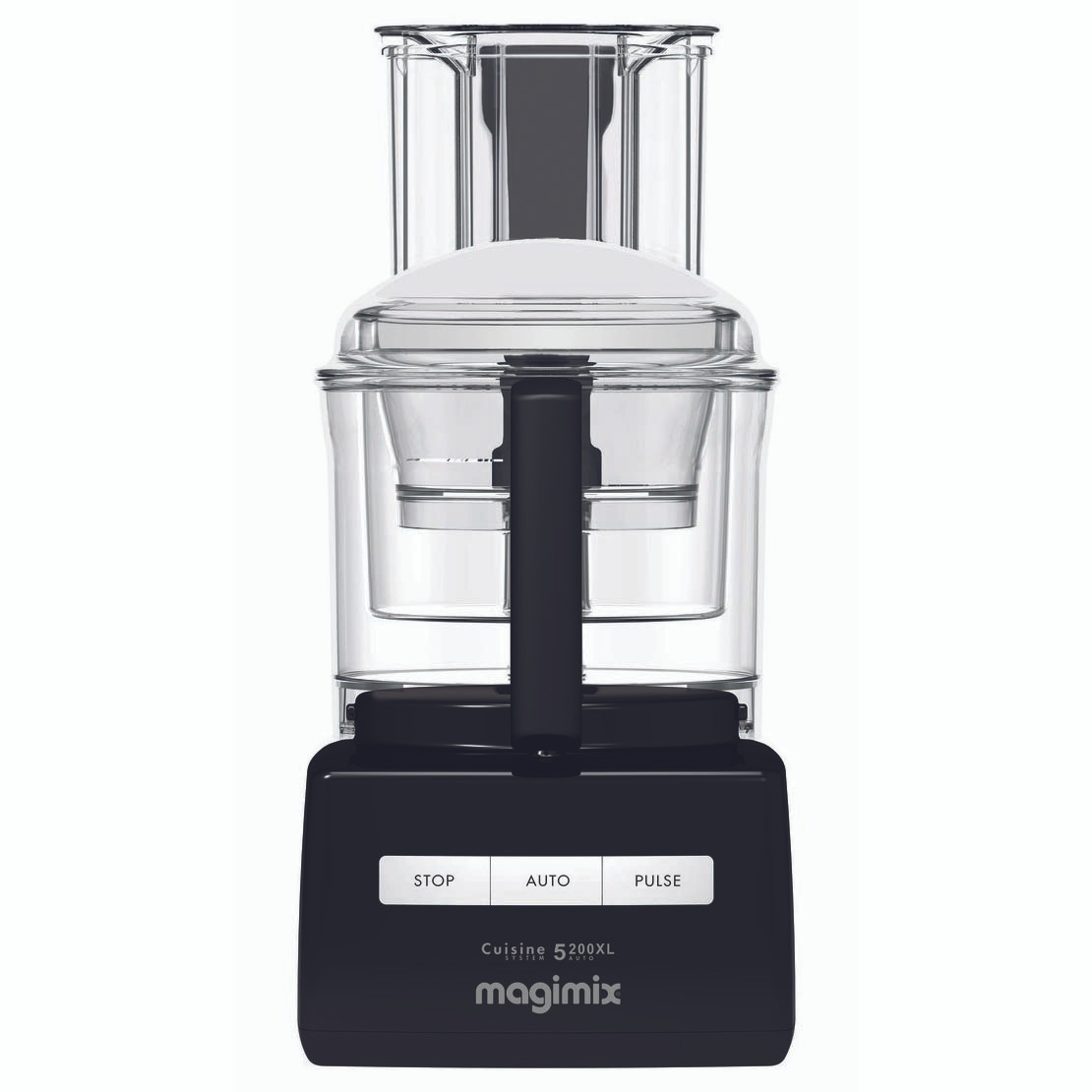 Magimix 5200XL Premium Food Processor 18712 in Black