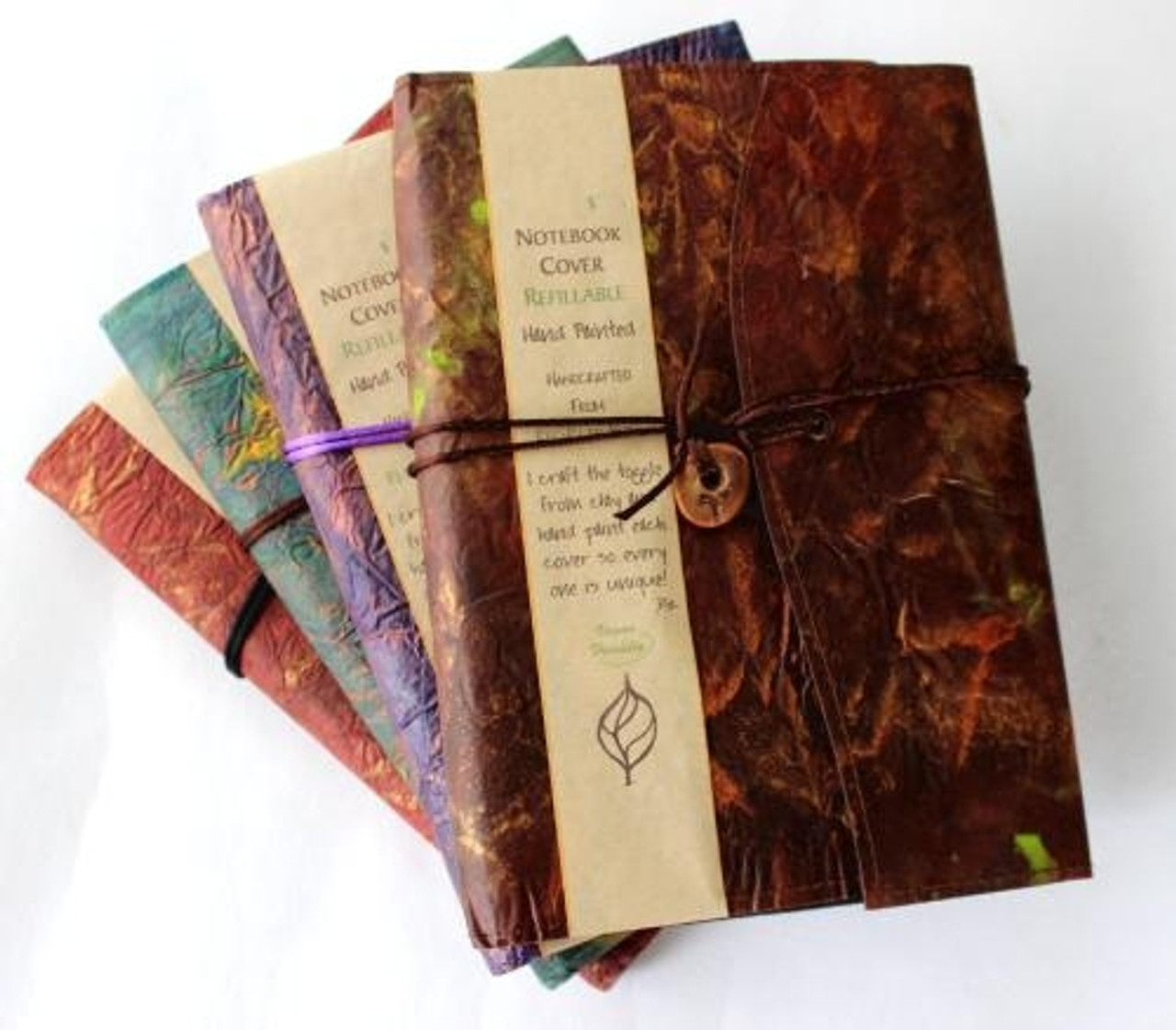 Paper Art Notebooks Wrap Around Paper Art Notebooks Wrap Around
