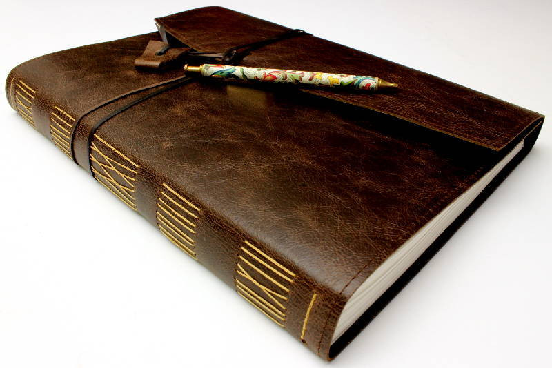 Leather Journal A4 Bookseed Joytoken a5 full grain leather journal refillable leather notebook wrap style this diary is very dear to me. leather journal a4