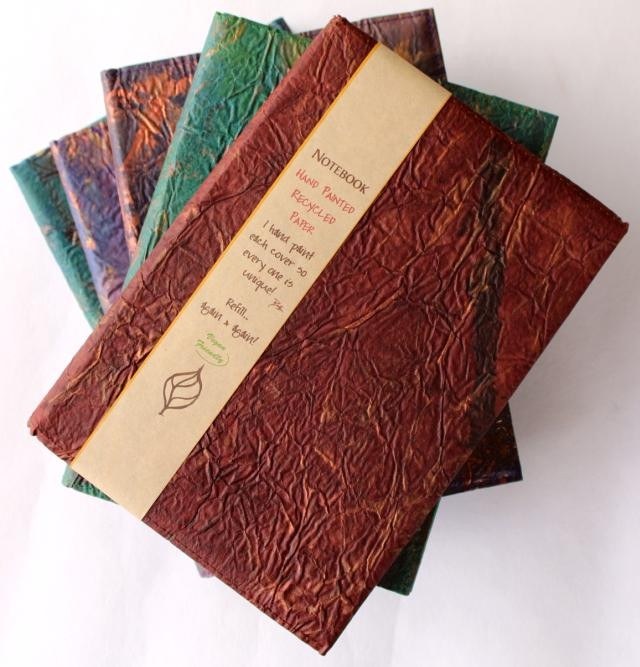 Product Range Hand Painted Paper Art Paper Art Notebook Covers