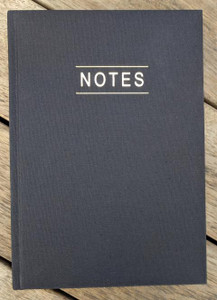 Lined notebook in A5 size.  Ideal for bundling with handmade notebook covers.