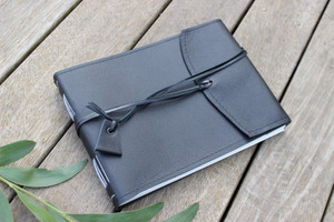 Guest Book A5 - Black