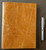 Handcrafted in Australia this Genuine leather Moleskine cover is shown here in Butterscotch colour leather. Pen not included