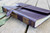 NEW A5 Leather Journal - Purple Violet & Fantasy Land