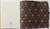 Persephone Dark Liberty of London lining. Handcrafted leather journal. Made in Australia. Signed by the Binder