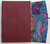 Handstitched Leather journal with Liberty of London print Lining. Italian Paper. Made in Australia.