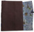 Handstitched Leather journal with Liberty of London print Lining. Italian Paper. Made in Australia.