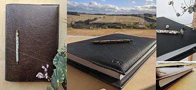 Leather Notebook Covers Sleeve Style