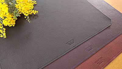 Leather Desk Mats - Handcrafted in Australia