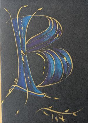 Letter B