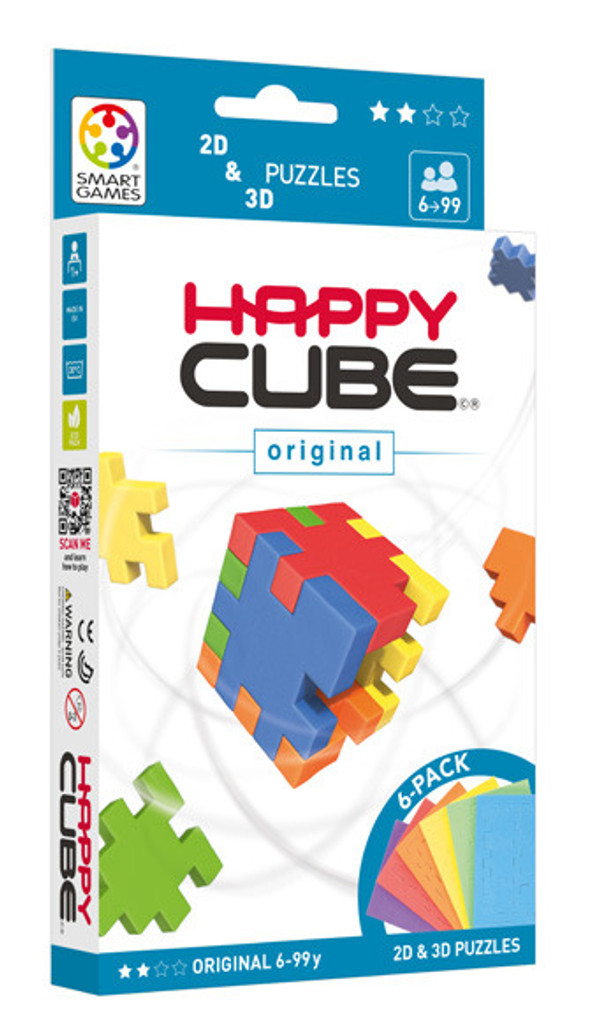 Happy Cube Original - 6 Colour Pack