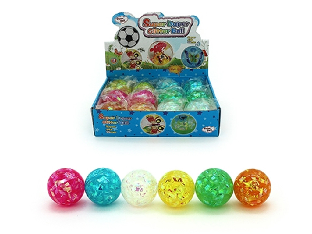 Ribbon Sparkle Bounce Water Ball