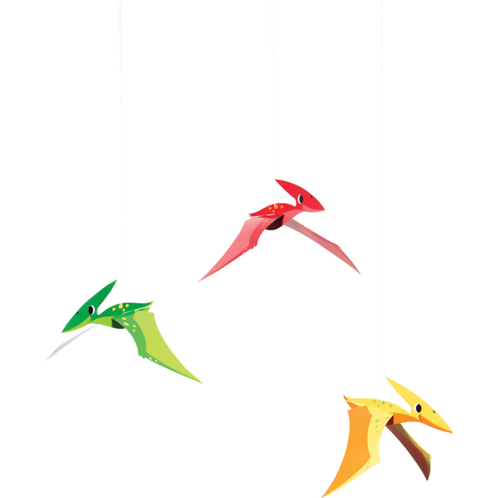 Dino Party Hanging Dinosaur Decorations - 3 Pack