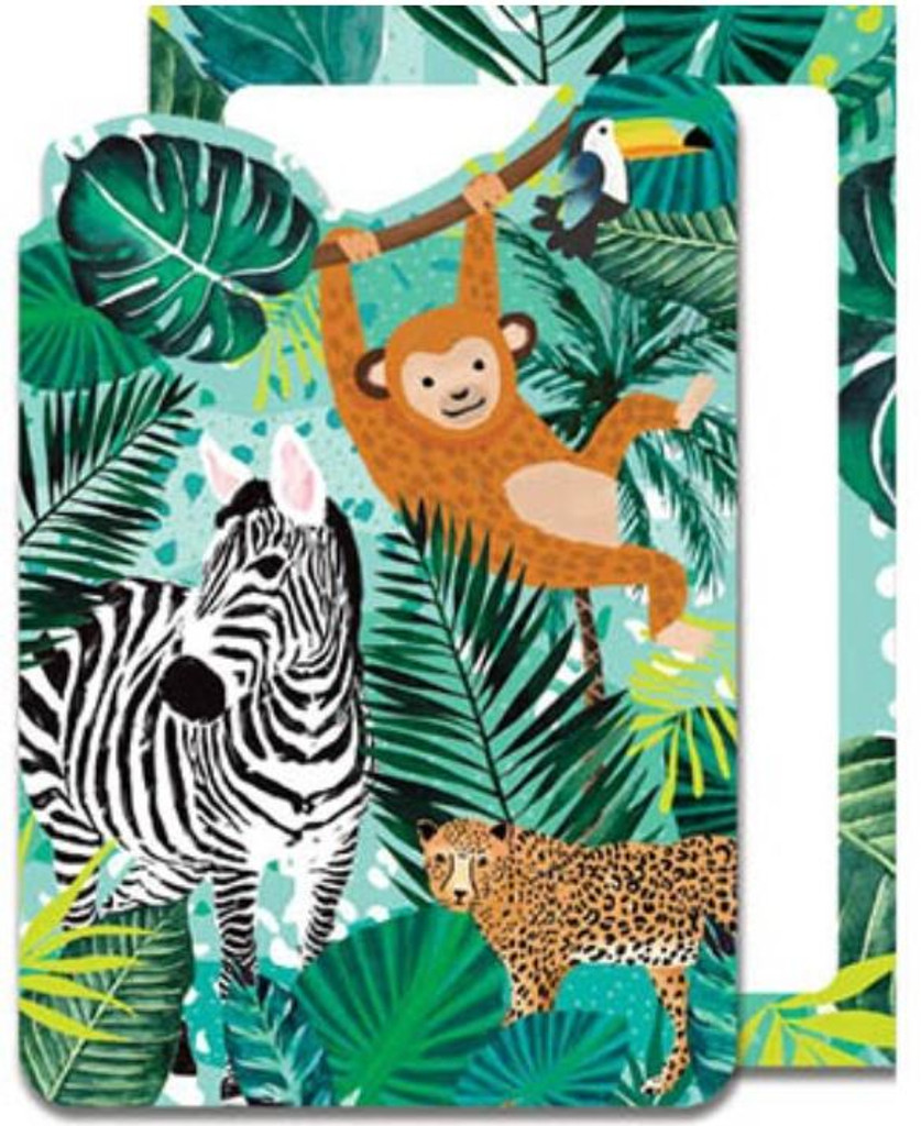 Jungle Party Invitations - 8 Pack
