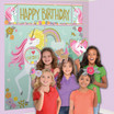 Magical Unicorn Scene Setters with Photo Props
