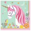 Magical Unicorn Luncheon Napkins - 16 Pack