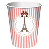 Parisienne Paper Cups - Pack of 8 Parisienne Paper Cups - Pack of 8