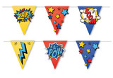 Superhero Party Bunting - 2 Metres Superhero Party Bunting - 2 Metres