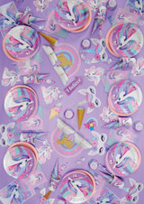 Unicorn Party Notebooks  - 2 Pack