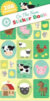 On the Farm Sticker Book - 12 Sheets On the Farm Sticker Book - 12 Sheets