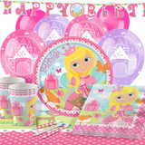 Woodland Princess  Plastic Tablecover - 1.37m x 2.43m