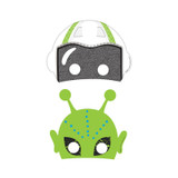 Blast Off Birthday Masks - 8 Pack Blast Off Birthday Masks - 8 Pack