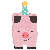 Barnyard Farm Animal Birthday Pig Mini Decoration Barnyard Farm Animal Birthday Pig Mini Decoration