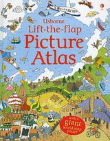 Usborne Lift-The-Flap Picture Atlas Usborne Lift-The-Flap Picture Atlas
