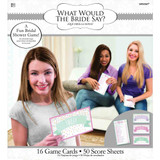 What Would the Bride Say?  Bridal Shower Game