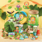 Jungle Safari Lunch Napkins - 16 Pack