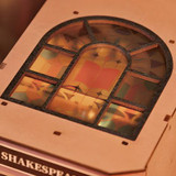 Rolife Bookstore DIY Book Nook Shelf Insert Kit