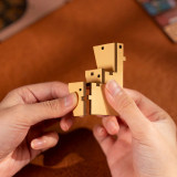 Rolife Bookstore DIY Book Nook Shelf Insert Kit