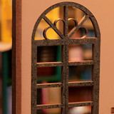 Rolife Bookstore DIY Book Nook Shelf Insert Kit
