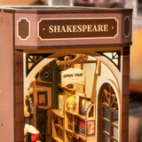 Rolife Bookstore DIY Book Nook Shelf Insert Kit