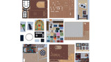 Rolife Bookstore DIY Book Nook Shelf Insert Kit
