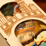 Rolife Romantic Venice DIY Book Nook Shelf Insert Kit